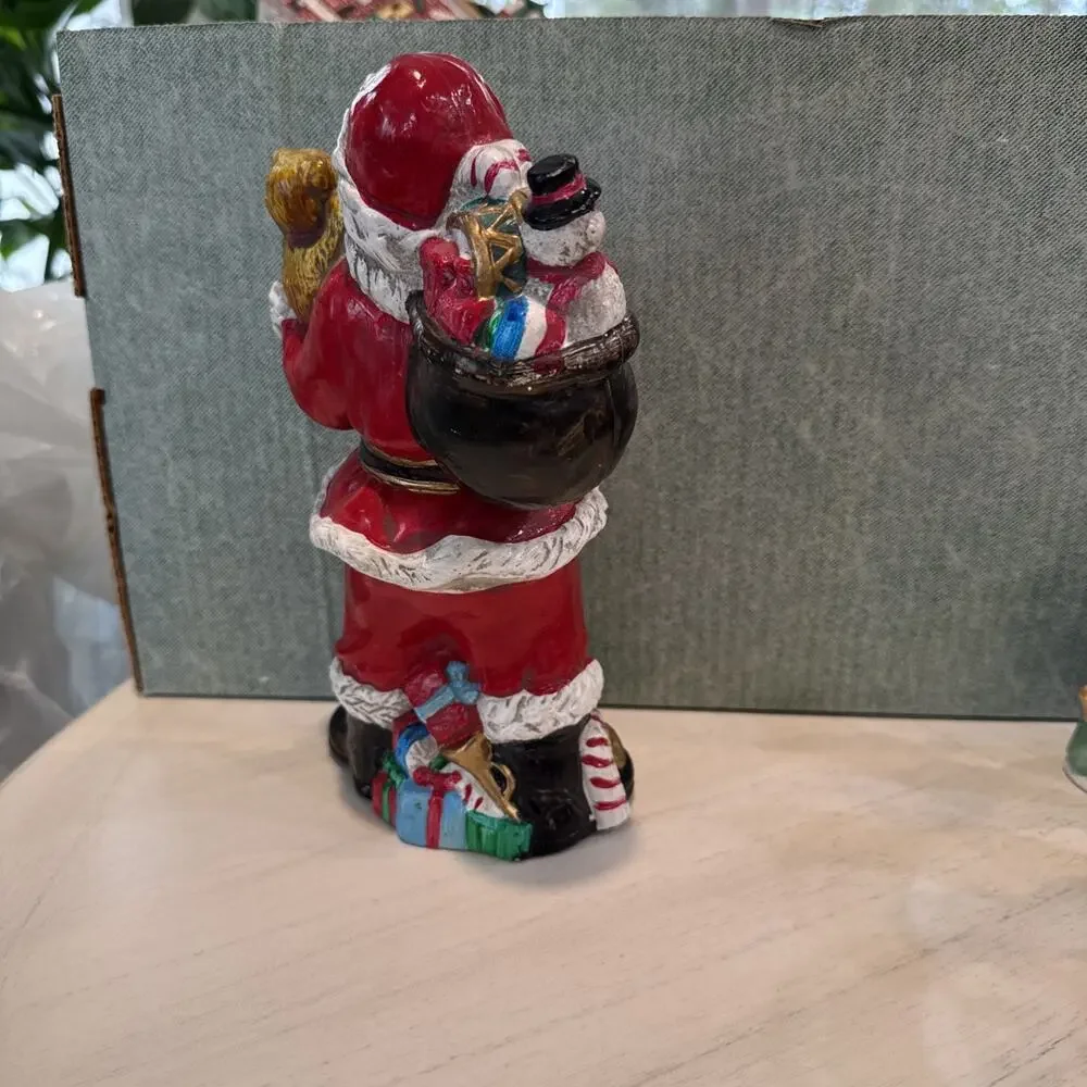 Old World vintage santa